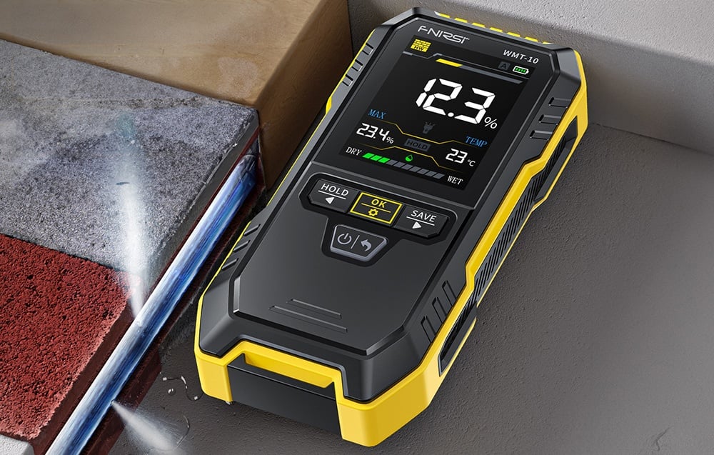 FNIRSI index páratartalom mérő WMT-10 higrométer 4