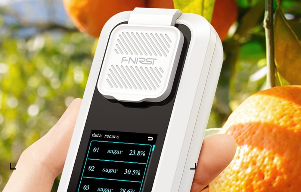 FNIRSI JBM-20 digitális refraktométer Brix-cukorszintmérő 1