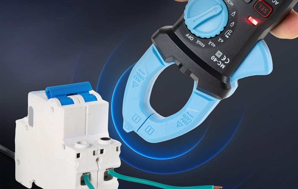 FNIRSI MC-40 digitális bilincs mérőműszer 1