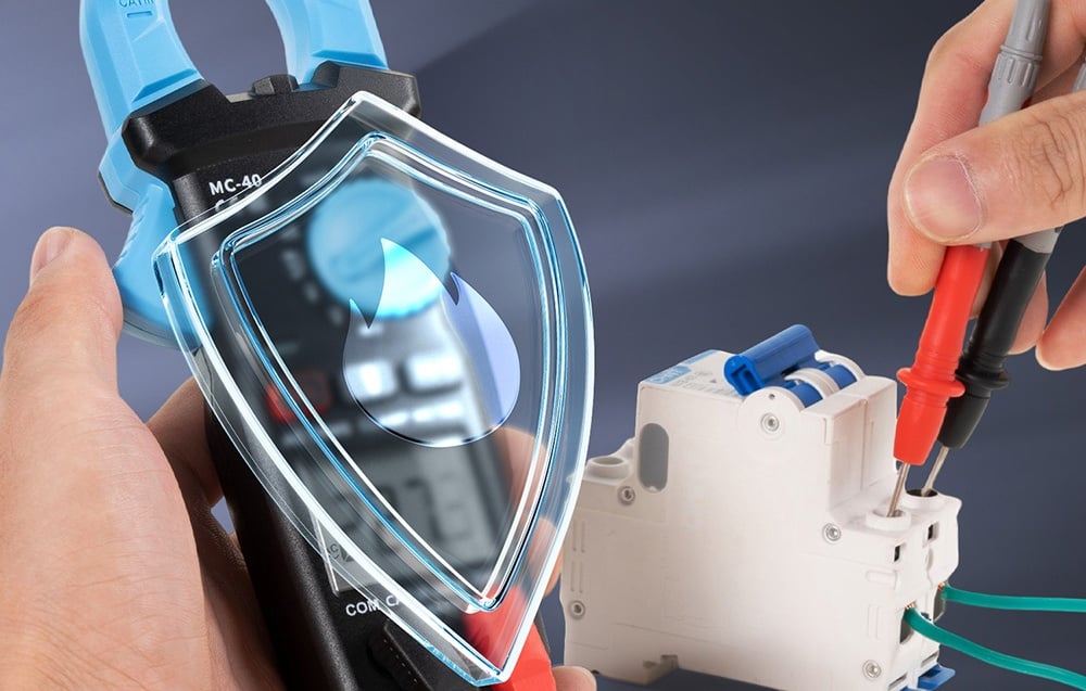 FNIRSI MC-40 digitális bilincs mérőműszer 3