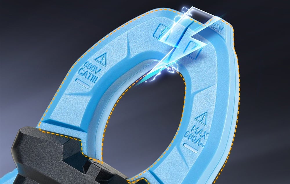 FNIRSI MC-40 digitális bilincs mérőműszer 4