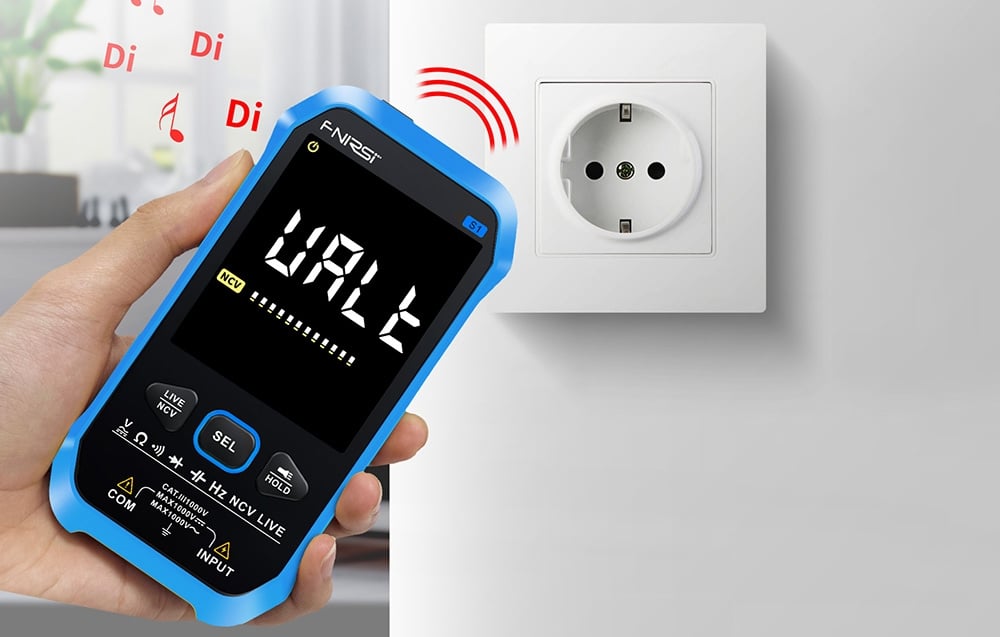 FNIRSI S1 digitális multiméter 1