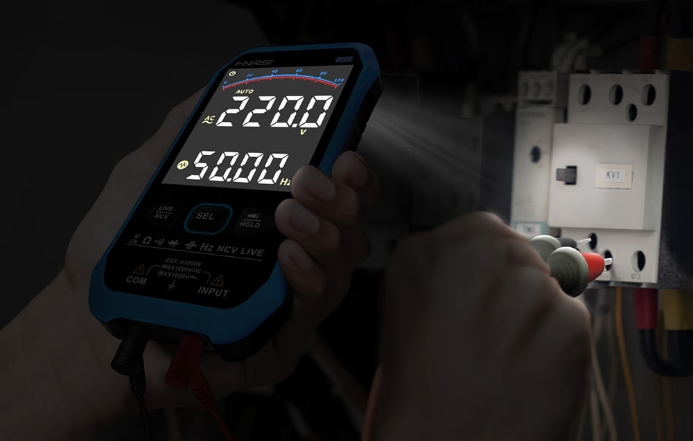 FNIRSI S1 digitális multiméter 2