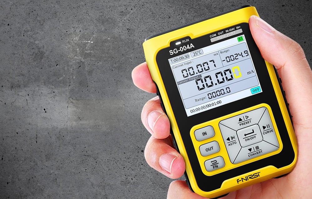FNIRSI SG-004A mini jelgenerátor 1