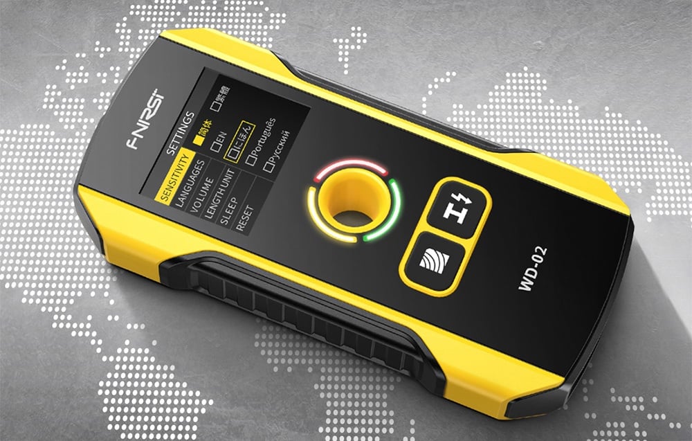 FNIRSI WD-02 vezetékérzékelő 1