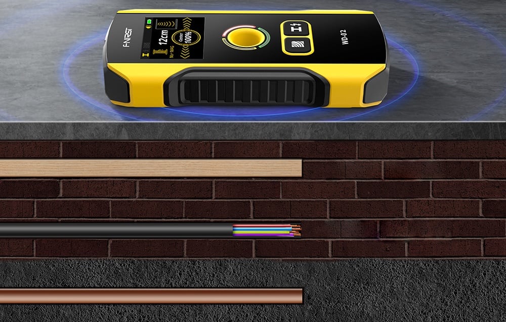 FNIRSI WD-02 vezetékérzékelő 2