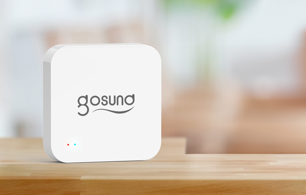 Gosund G2 átjáró, állapotjelző, Bluetooth, Wi-Fi 4