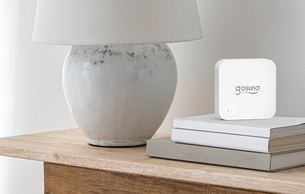 Gosund ST21 okos Zigbee/WiFi/BLE átjáró, Gateway, Tuya 3