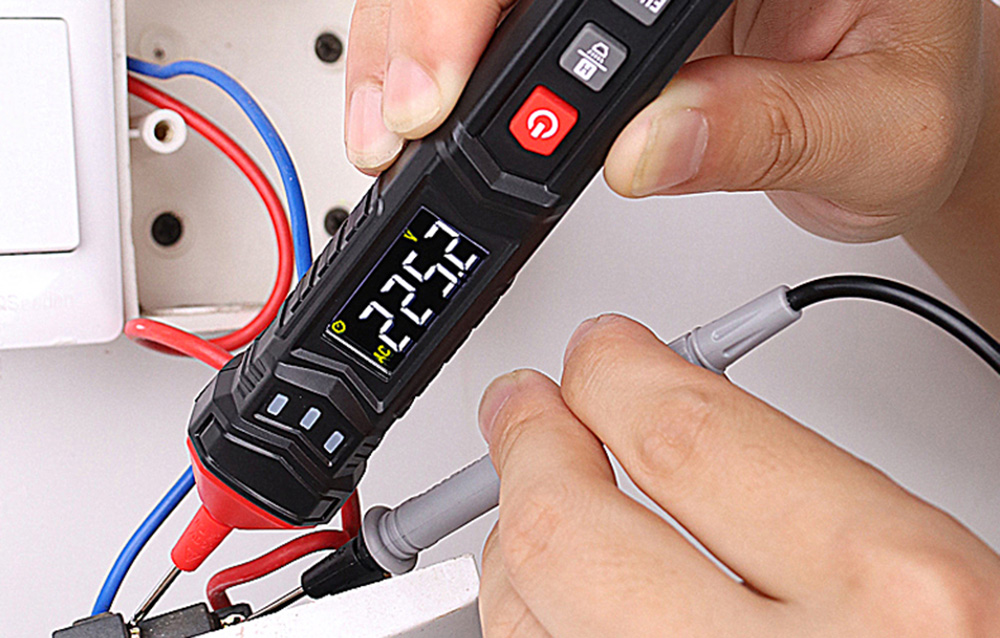 Habotest HT121, NCV/dióda teszter, True RMS 2