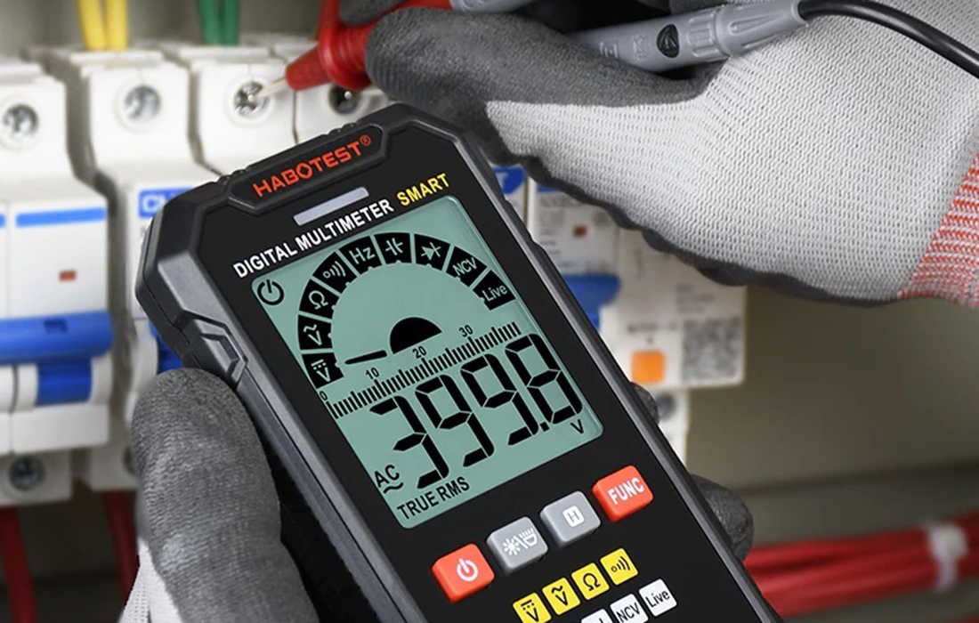 Habotest HT125B digitális univerzális multiméter 2