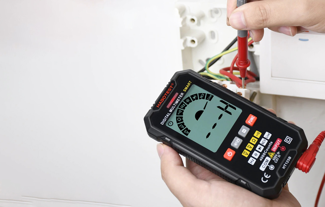 Habotest HT125B digitális univerzális multiméter 3