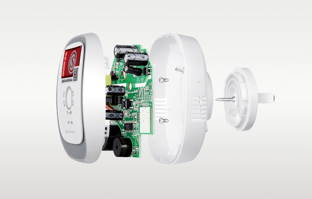 Heiman HS1CG-E okos gázérzékelő, Tuya, ZigBee 4