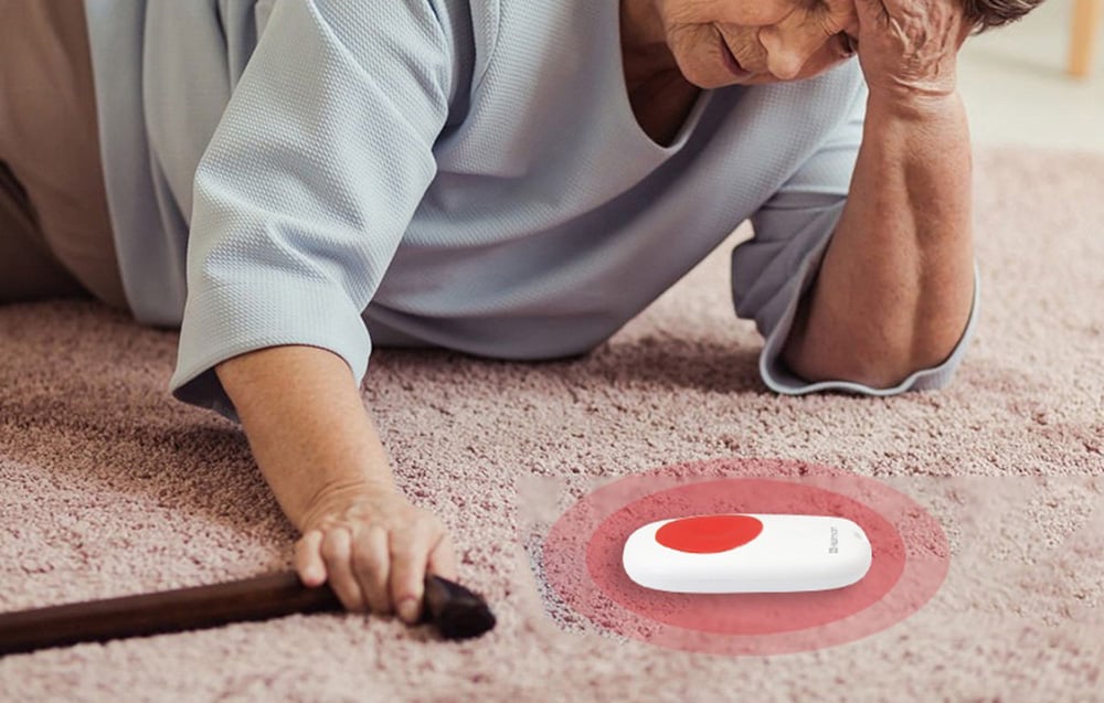 Heiman HS1EB okos pánikgomb, Tuya, ZigBee 2