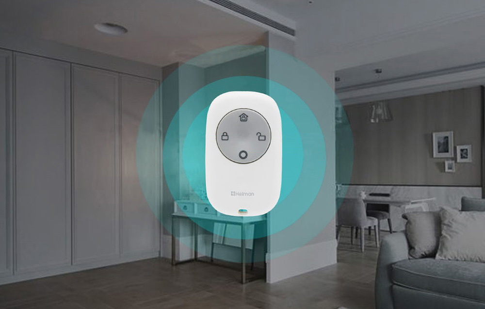 Heiman HS1RC-E okos távirányító, ZigBee, Tuya 2