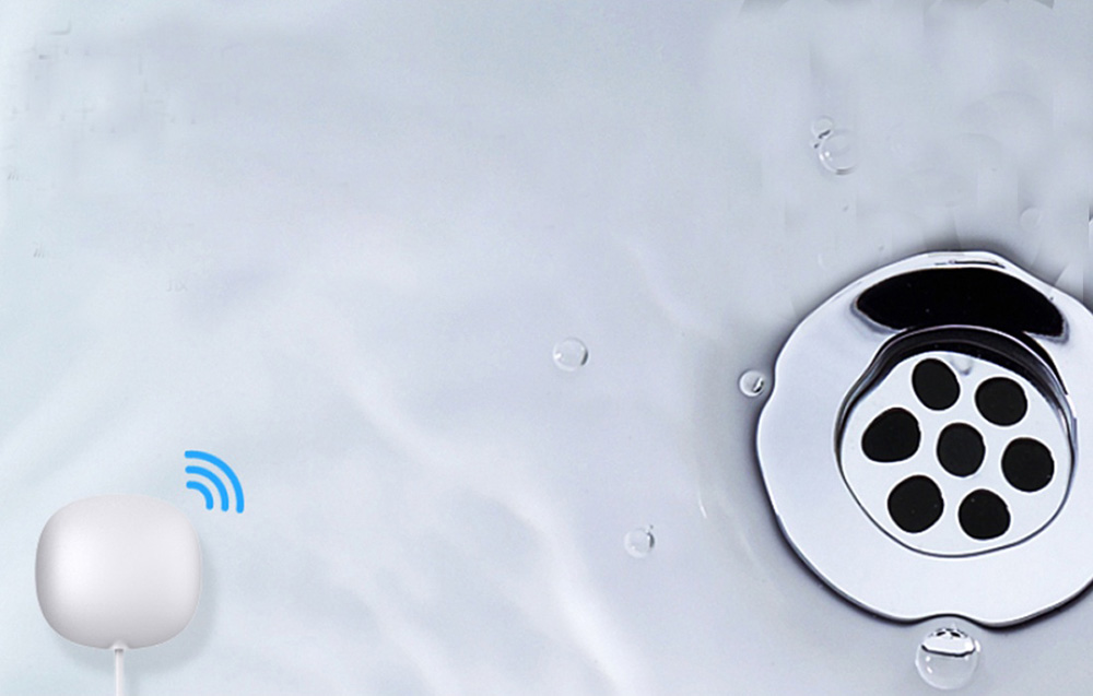 Heiman HS1WL-E okos vízérzékelő, Tuya, ZigBee 2