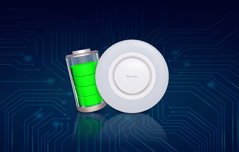 Heiman HS2RNL-E Zigbee jelerősítő, Tuya 3