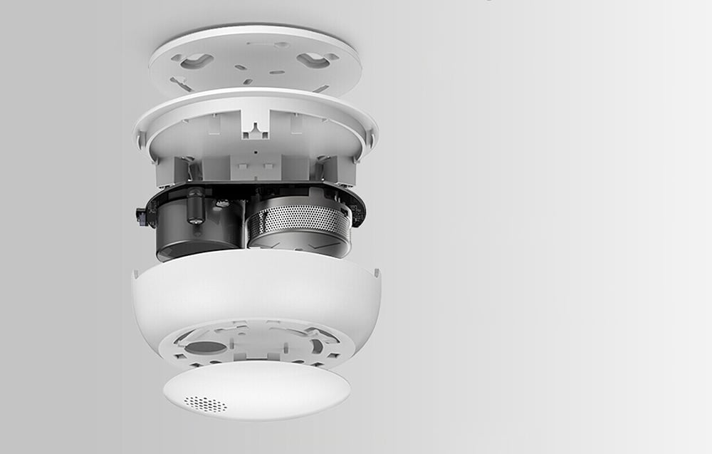 Heiman HS2SA-1 optikai füstérzékelő, Tuya, ZigBee 5