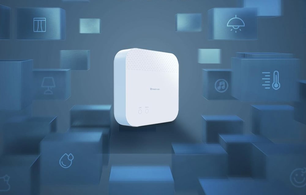 Heiman HS6GW átjáró Zigbee/Wi-Fi 2