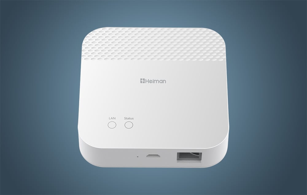 Heiman HS6GW átjáró Zigbee/Wi-Fi 3