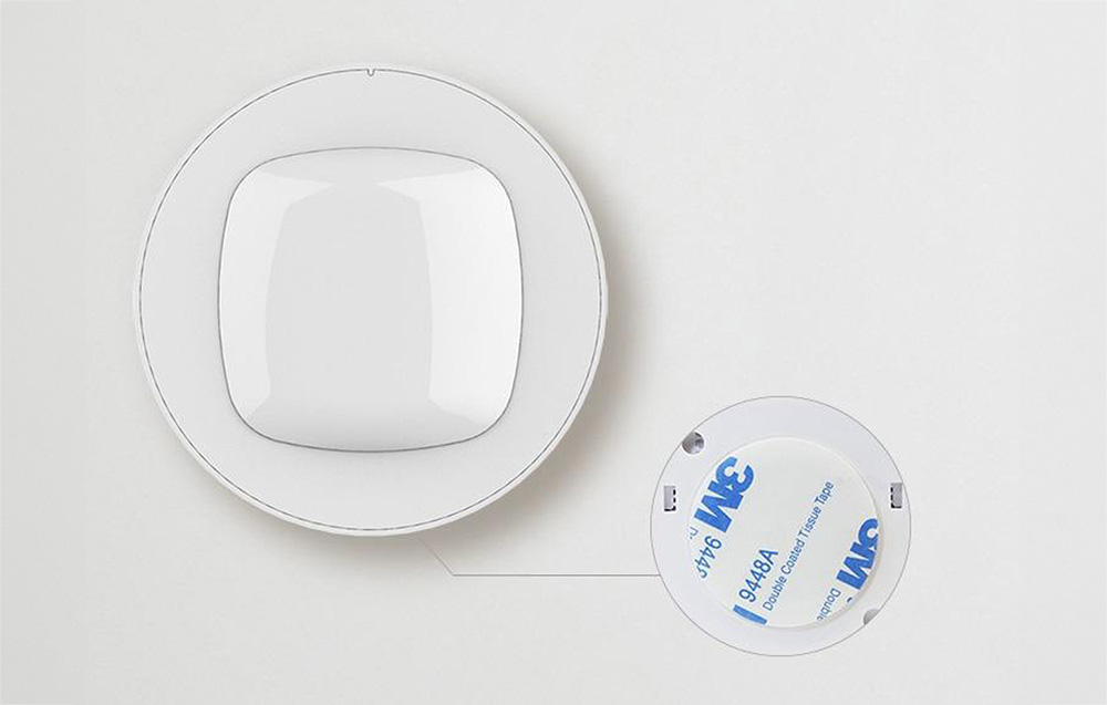 Heiman WS3MS okos mozgásérzékelő, Wi-Fi, Tuya 4