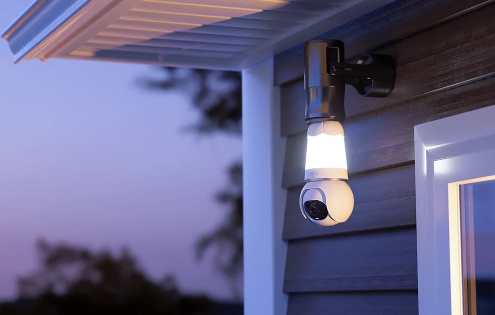 IMOU Bulb Cam kültéri kamera, 2:1, 360°, Wi-Fi, 5MP 1