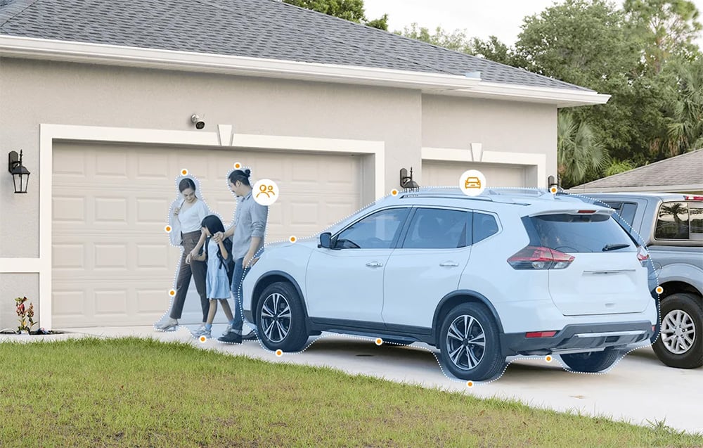 IMOU Bullet 3 kültéri kamera, 3MP, Wi-Fi 4