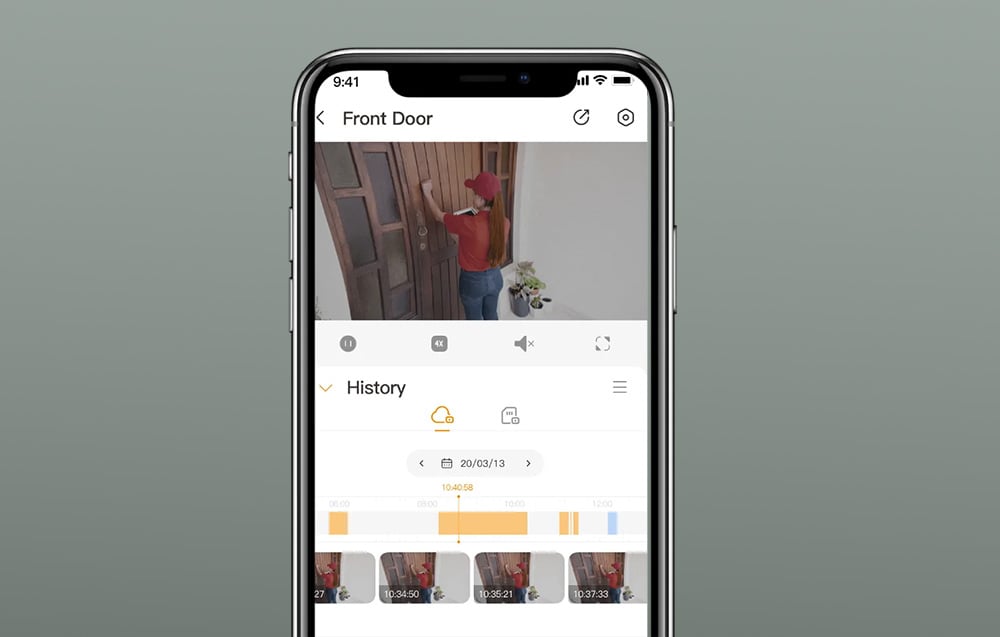 IMOU Bullet 3 kültéri kamera, 3MP, Wi-Fi 5
