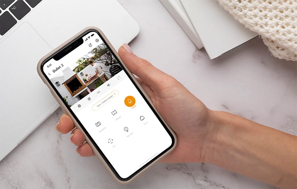 IMOU Bullet 3 kültéri kamera, 3MP, Wi-Fi 6