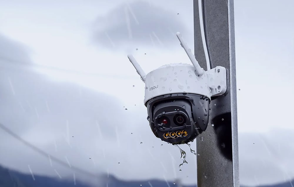 IMOU Cruiser Z kültéri kamera, WiFi, 5MP, 360° 1