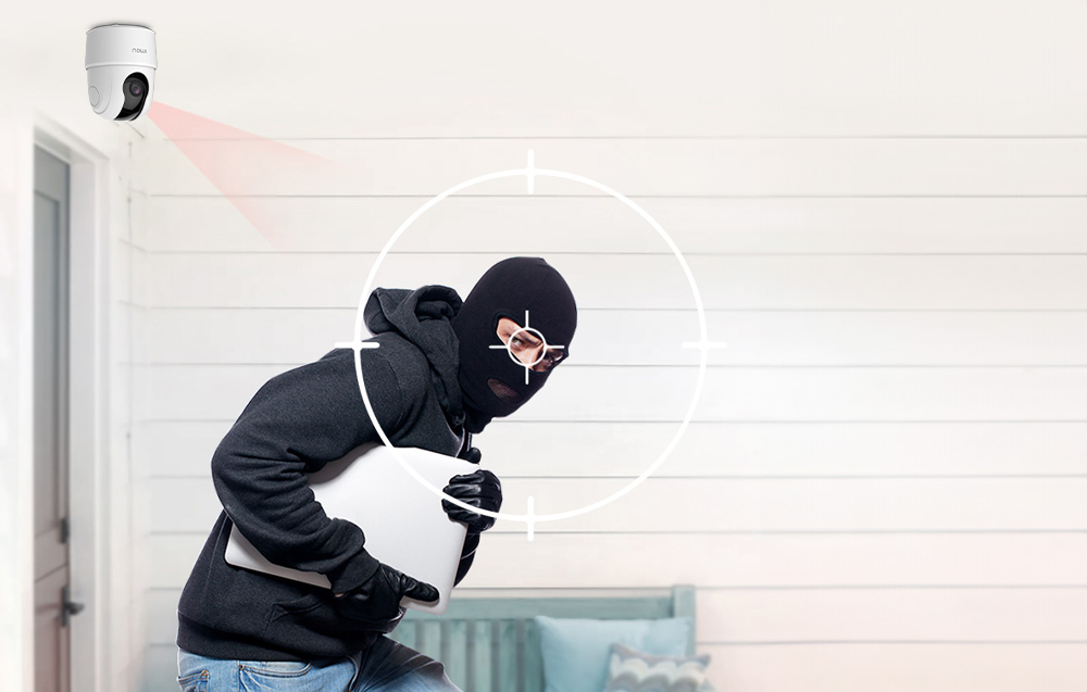 IMOU Ranger 360° beltéri kamera, Wi-Fi,  2C 3MP H.265 3