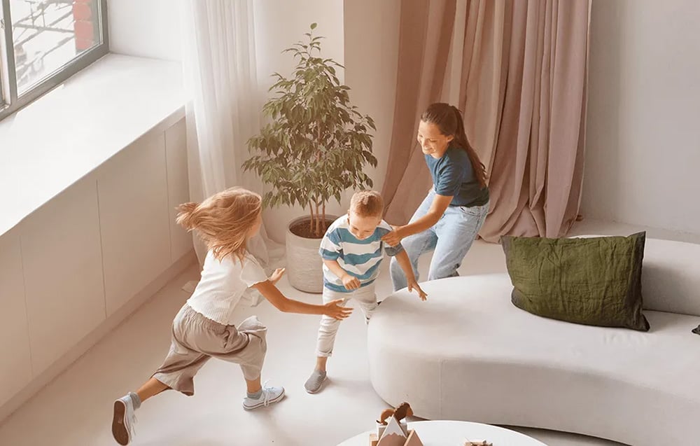 IMOU Ranger Dual beltéri kamera, 360°, Wi-Fi, 6MP 2