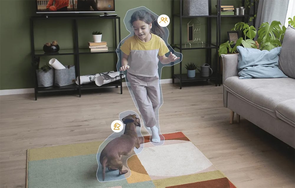 IMOU Ranger Dual beltéri kamera, 360°, Wi-Fi, 6MP 5