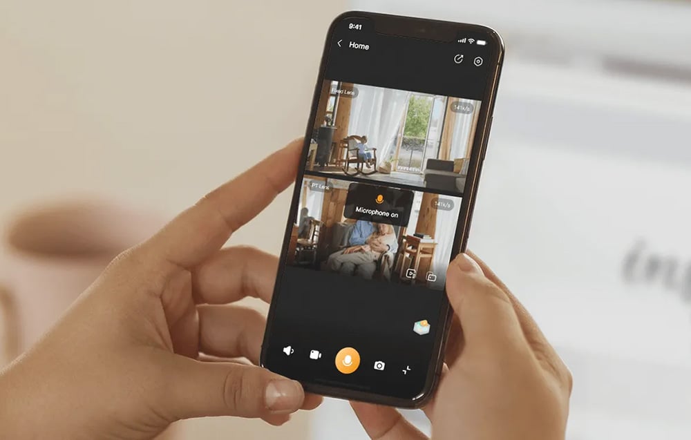 IMOU Ranger Dual beltéri kamera, 360°, Wi-Fi, 6MP 6