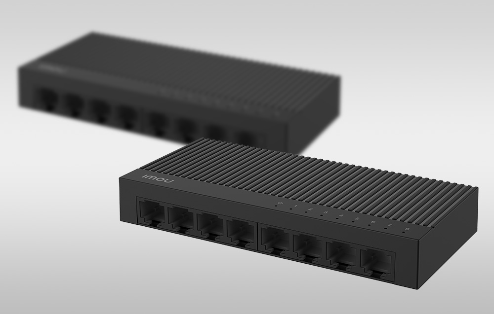 IMOU SF108C 8-port 100 Mb/s LAN Switch 3