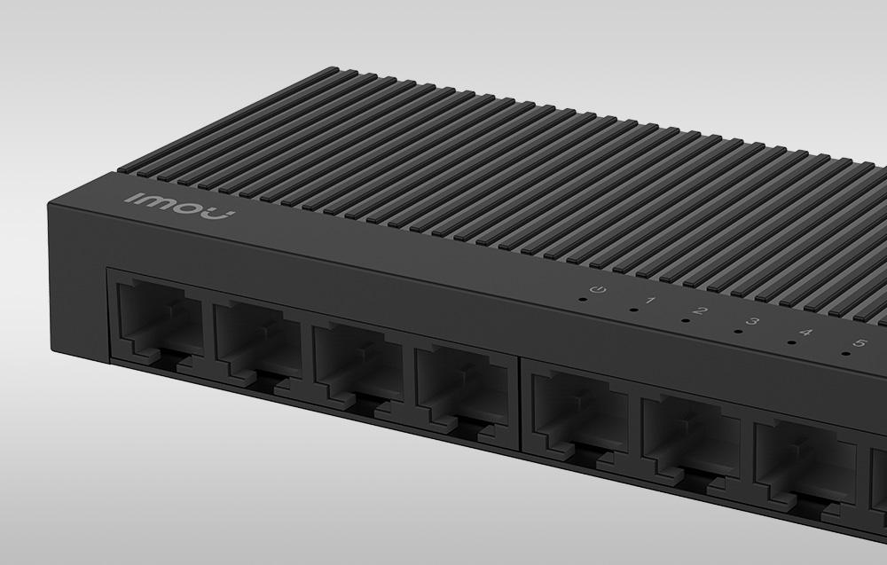 IMOU SF108C 8-port 100 Mb/s LAN Switch 4