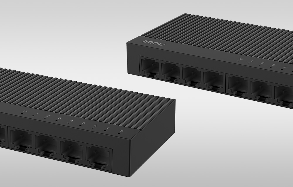IMOU SF108C 8-port 100 Mb/s LAN Switch 5