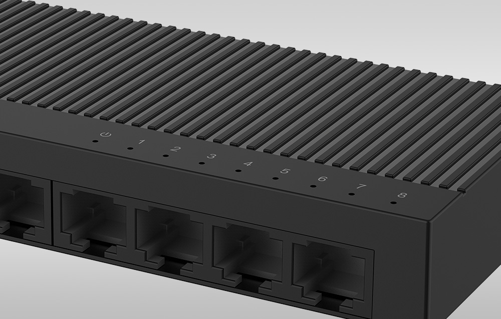 IMOU SF108C 8-port 100 Mb/s LAN Switch 6