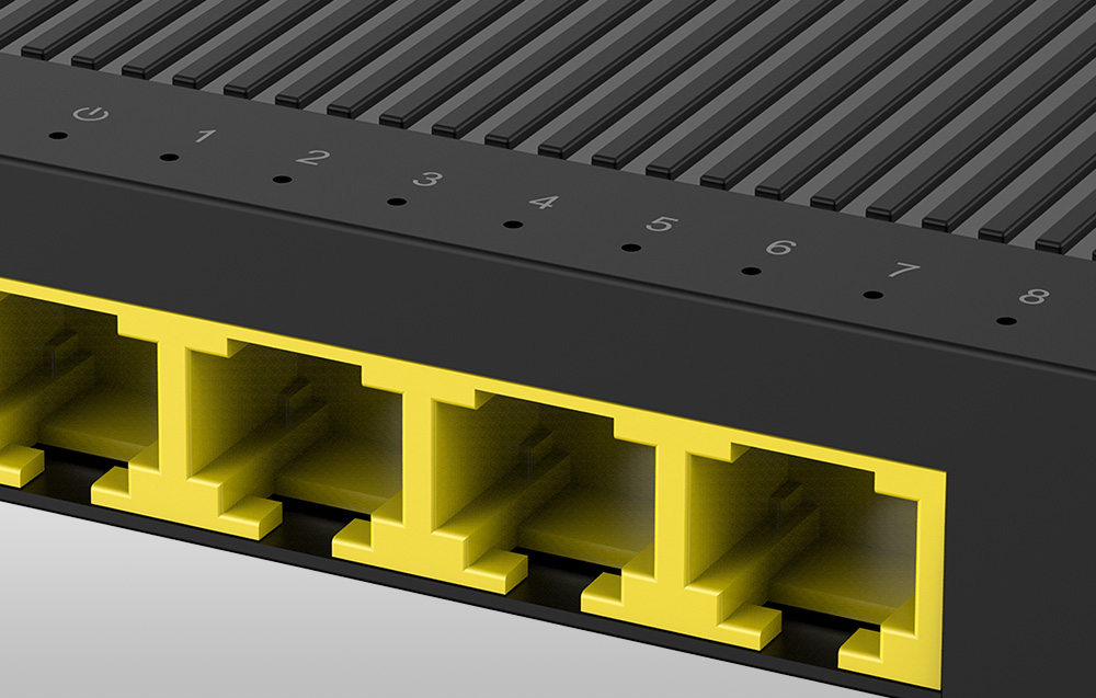 IMOU SG108C 8 portos LAN-kapcsoló 2