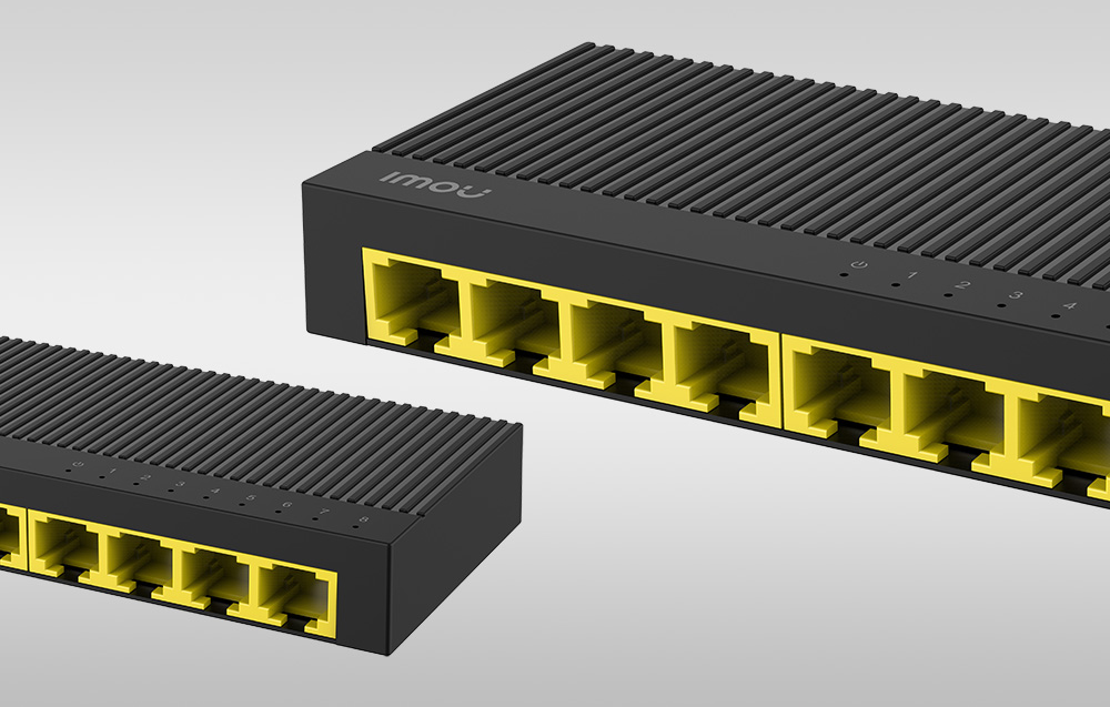 IMOU SG108C 8 portos LAN-kapcsoló 3