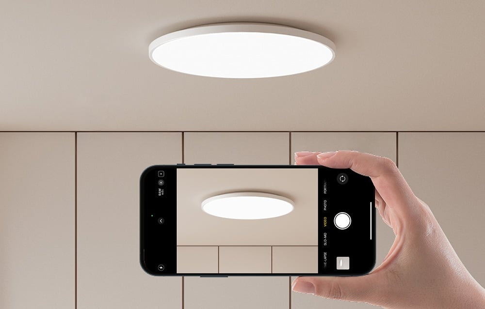 Inteligentna lampa sufitowa CW Yeelight Yeelight Mercury C300 4