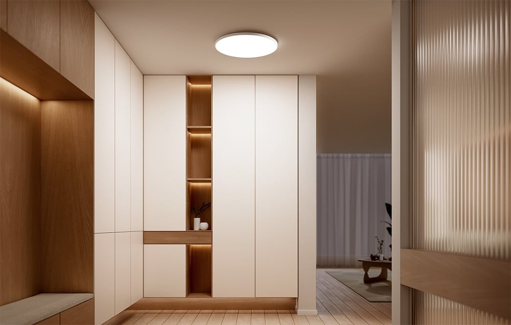 Inteligentna lampa sufitowa CW Yeelight Yeelight Mercury C380 2