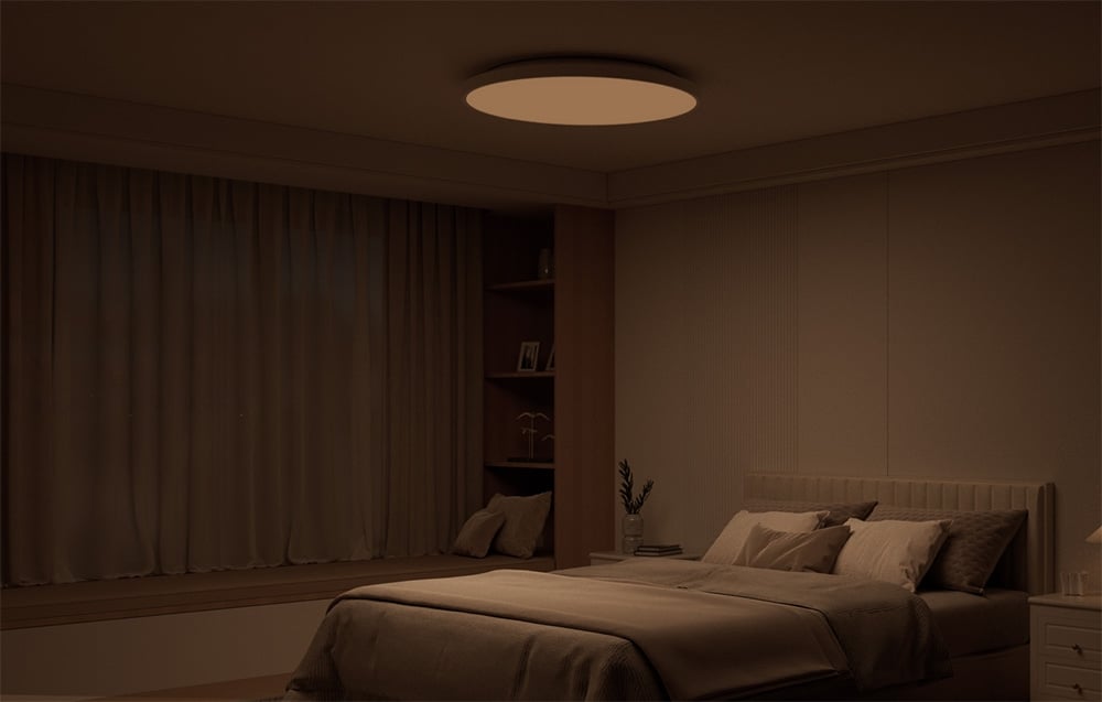 Inteligentna lampa sufitowa CW Yeelight Yeelight Mercury C380 3
