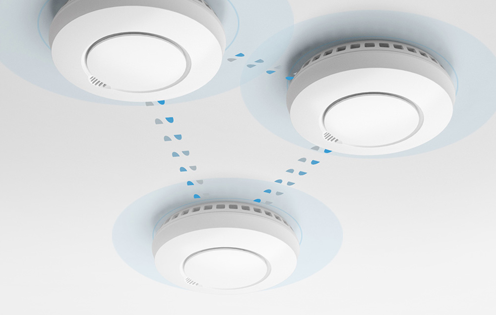 Intelligens füstjelző Meross GS559A (HomeKit) 3