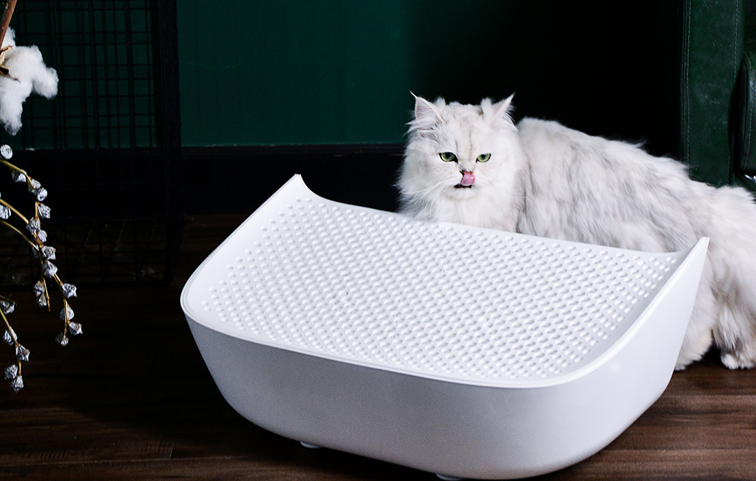 Lépcső a Catlink Scooper alomtálcákhoz 2