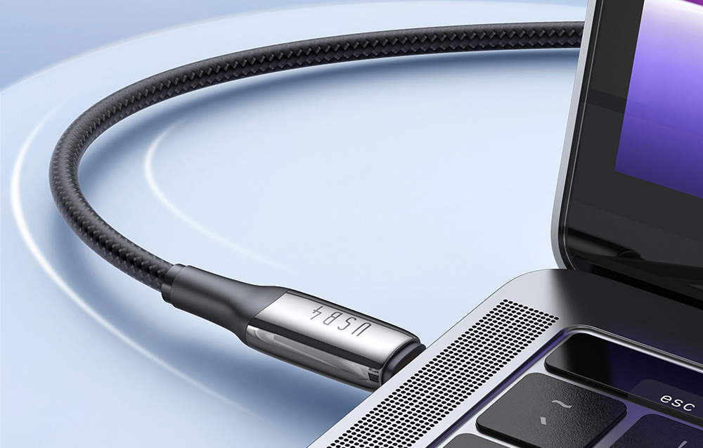 Mcdodo CA-2990 kábel, USB-C - USB-C, PD 140W, 1,2m, fekete 1