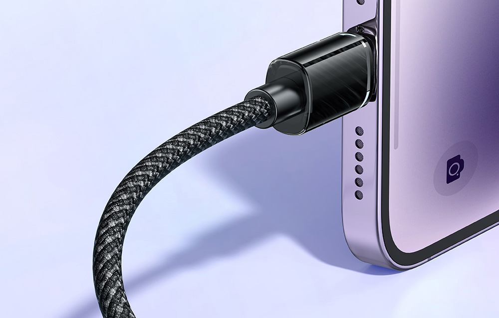 Mcdodo CA-3640 kábel, USB-A - Lightning, 1,2m, fekete 3