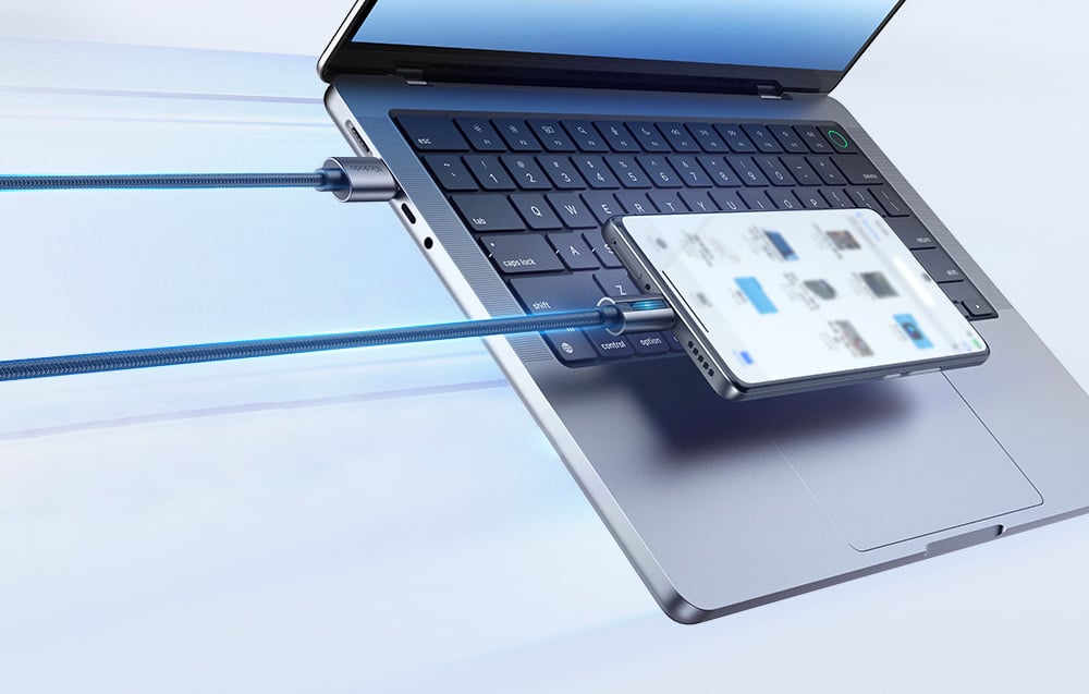 Mcdodo CA-5180 kábel, USB-A - USB-C, 1,2m, fekete 3