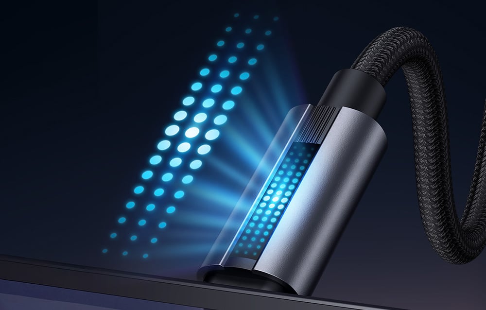 Mcdodo CA-5180 kábel, USB-A - USB-C, 1,2m, fekete 4