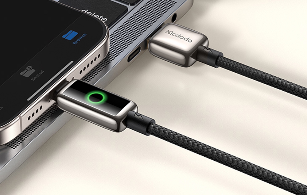 Mcdodo CA-6590 kábel, USB-A - Lightning, 1,2m 1