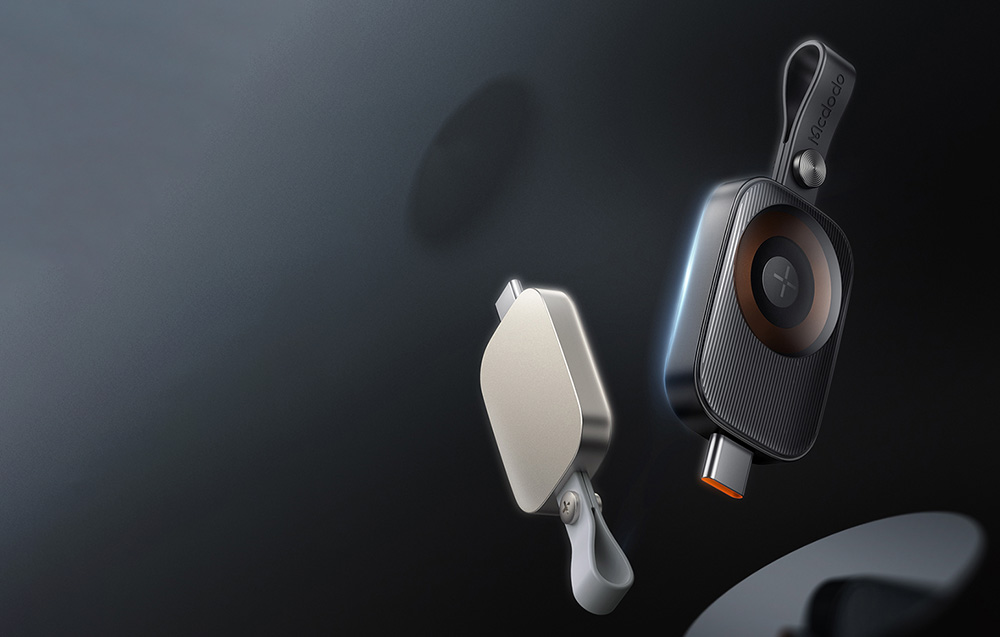 Mcdodo CH-4992 töltő, USB-C Apple Watch-hoz 1